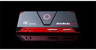 AverMedia Digitalizáló - GC513 Live Gamer Portable 2 PLUS (USB, HDMI2.0 IN-OUT, 4K 2160p60, 1080p60/50/30)