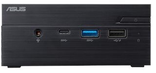 Asus Mini PC - PN40-BB015MV (Intel Celeron J4005, Max.: 8GB DDR4, RJ-45, Wi-fi, HDMI/MiniDP, USB3.1, USB Type-C)