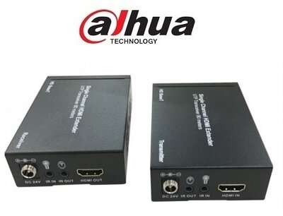 Dahua HDMI Extender - PFM700-4K (Max.: 4K. 40m, HDMI1.4, RJ45, DC24V)