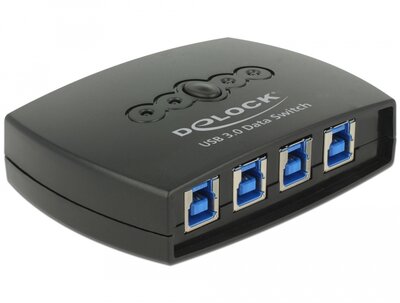 Delock USB 3.0-s megosztási kapcsoló 4  1