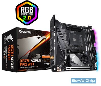 Gigabyte X570 I AORUS PRO WIFI AMD X570 SocketAM4 mini-ITX alaplap