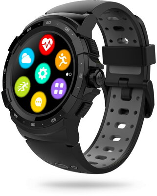 MYKRONOZ Smartwatch ZeSPORT2 fekete