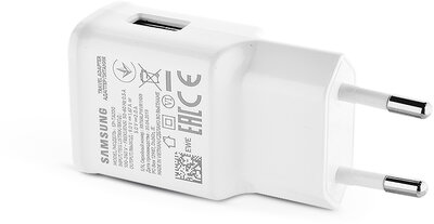 Samsung gyári USB hálózati töltő adapter - 5V/2A - EP-TA200EWE white - Adaptive Fast Charging (ECO csomagolás)
