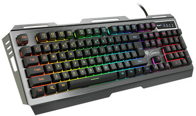 Natec Genesis RHOD 420 RGB GAMING KEYBOARD US LAYOUT WITH RGB BACKLIGHT