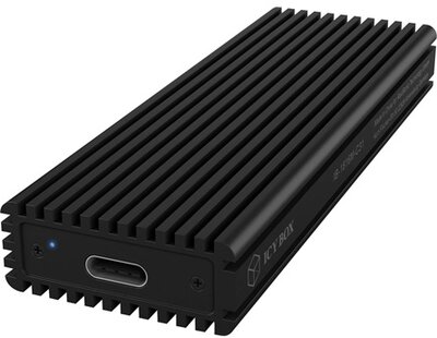 Raidsonic IB-1816M-C31 M.2 NGFF USB3.1 C Gen 2 külső ház fekete