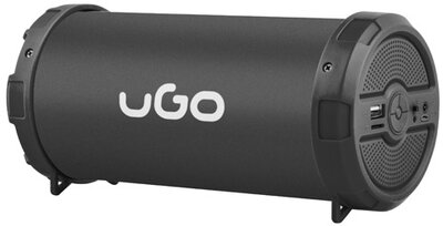 UGO MINI BAZOOKA WIRELESS SPEAKER 5W RMS BLUETOOTH BLACK