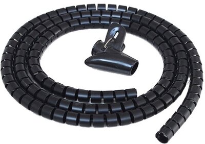 OEM CC15B flexibilis kábelrendező fekete