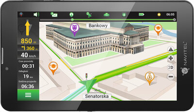 NAVITEL T700 3G Tablet és GPS Navigáció