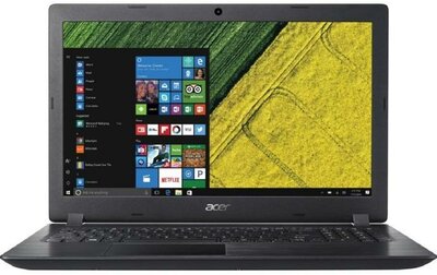 Acer A315-51-SLDXBB i5-7200U/15.6"/6GB/1TB/BT/Win 10 ÚJRACSOMAGOLT