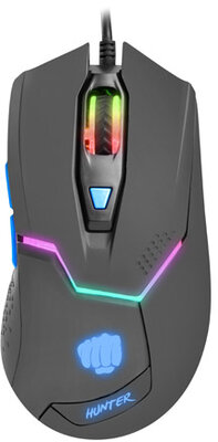 FURY Hunter Gaming optikai egér, 4800DPI