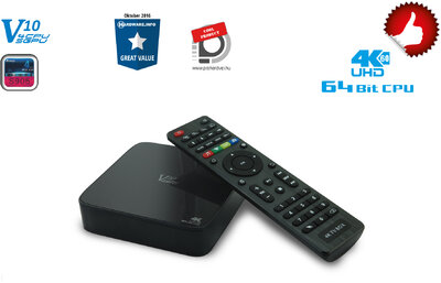 VENZ V10 S905 Android Streaming TV Box