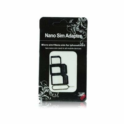 BlueStar Nano Micro SIM adapter(NOOSY)