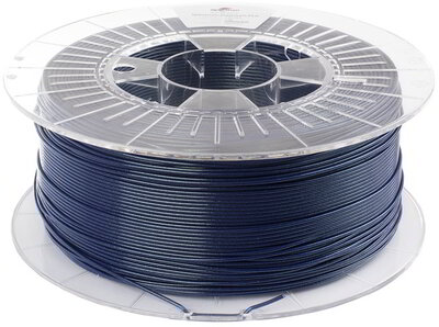 Filament SPECTRUM / PETG GLITTER / STARDUST BLUE / 1,75 mm / 1 kg
