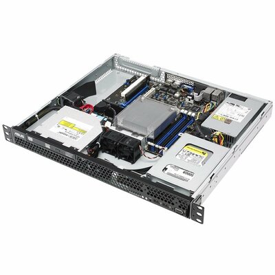ASUS server RS100-E9-PI2/DVRIntel 1 Socket LGA 1151,C232, 4DIMM, 1PCIe, 2M.2, 2x3.5" Internal HDD Bays, 2i210+1MgtLAN, 1x250W Bronze PSU, 1U