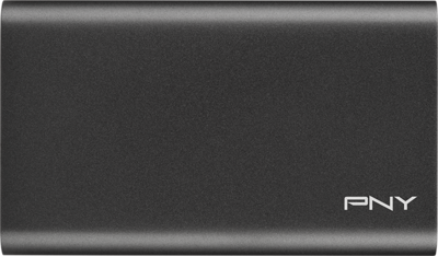PNY External SSD Elite 480GB, 430/400 MB/s, USB 3.0