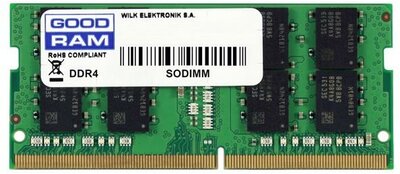 GOODRAM DDR4 16GB 2666MHz CL19 SODIMM