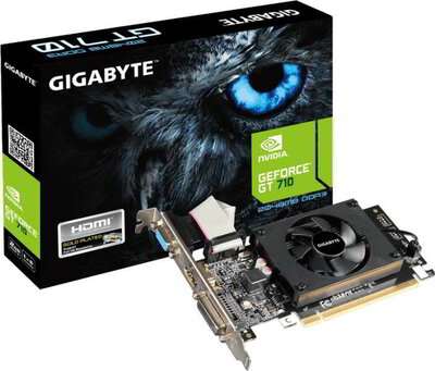 Gigabyte GV-N710D3-2GL 2.0 710GT 2Gb DDR3 PCIE videokártya