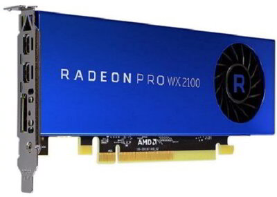AMD Radeon Pro WX 2100 2Gb GDDR5 PCIE videokártya