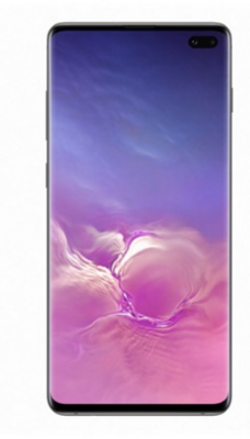 Samsung Galaxy S10+ SM-G975F 6.4" LTE 512GB Dual SIM kerámia fekete okostelefon