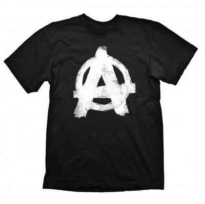 Rage 2 T-Shirt "Anarchy" Black, XXL