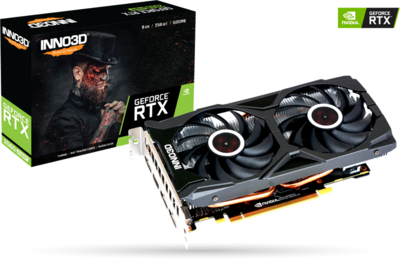 INNO3D GEFORCE RTX 2060 SUPER TWIN X2 OC, 8GB GDDR6, 3xDP, HDMI