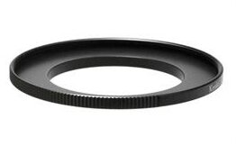 KAISER menetátalakító gyűrű, 62-72, fekete