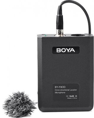 BOYA BY-F8OD Omni Mini XLR Lavalier mikrofon