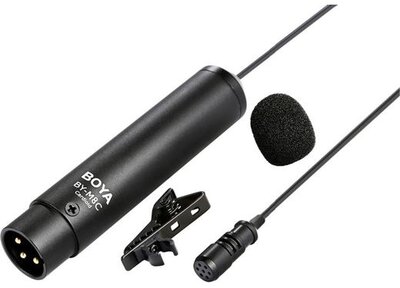 BOYA BY-M8C Cardoid XLR Lavalier mikrofon