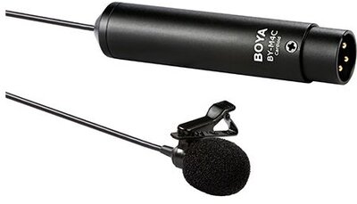 BOYA BY-M4C Cardoid XLR Lavalier mikrofon