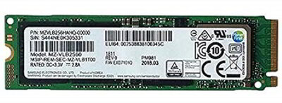 Samsung 256GB PM981 M.2 SSD bulk - MZVLB256HAHQ-00000