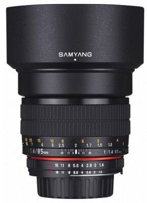 Samyang 85mm F1.4 Olympus FT
