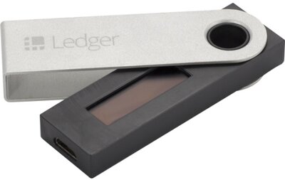 Ledger Nano S - Crypto Hardware Wallet