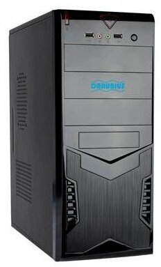 HÁZ Danubius C3101 ATX + 450W 12cm táp