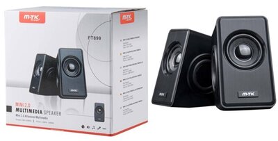 BH1022 FT899 Mini USB hangszóró - Fekete