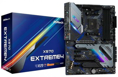 ASRock X570 EXTREME4, AMD AM4 X570/4DDR4/8SATA3