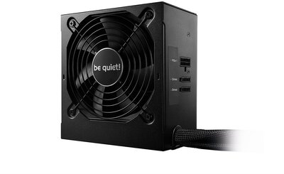 Be Quiet! System Power 9 400W CM, 80Plus Bronze Táp