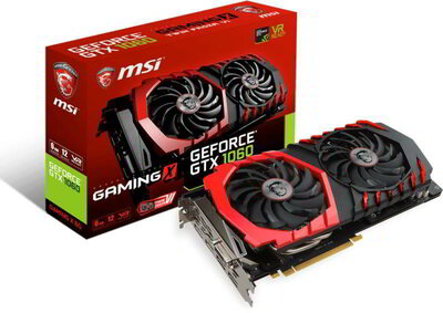 MSI GEFORCE GTX 1060 GAMING 6Gb GDDR5 PCIE videokártya