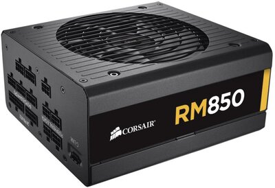 PSU Corsair RM Series RM850 850W, 135mm, 80 PLUS Gold, ATX, Fully Modular