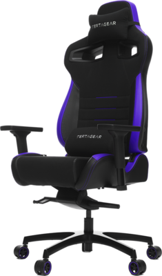 Vertagear Racing Series P-Line PL4500 Gamer szék, Fekete - Lila