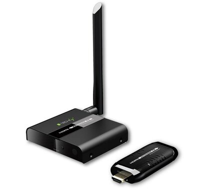 Techly Vezeték nélküli extender HDMI 50m-ig FullHD 1080p 5GHz IR mini adó