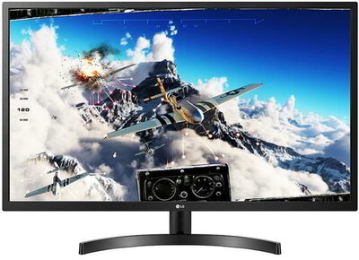 Monitor LG 32ML600M-B 32inch IPS FullHD, D-Sub/HDMI, HDR 10