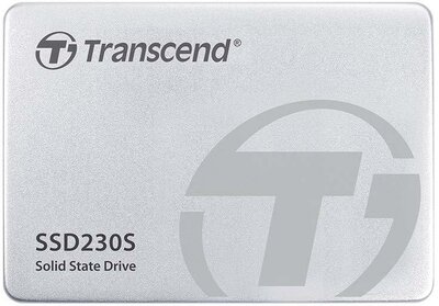 Transcend SSD230S, 1TB, 2.5", SATA3(560/520 MB/s), 3D, Alumínium bevonat