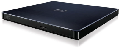 External Blu-Ray drive HLDS BP55EB40, Ultra Slim Portable, Black