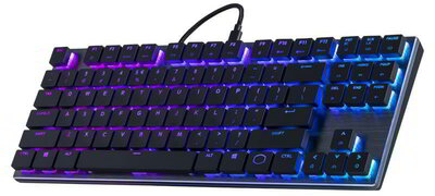 Cooler Master MASTERKEYS SK630 RGB CHERRY MX Red Low Profile