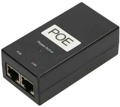 EXTRALINK POE 24V-24W POWER ADAPTER WITH AC CABLE