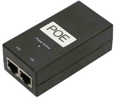 EXTRALINK POE 24V-12W POWER ADAPTER WITH AC CABLE