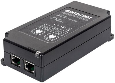 Intellinet PoE+/PoE Adapter IEEE 802.3at/af 30W 1 portos RJ45 gigabit