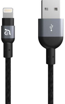 ADAM elements PeAk II 200B Lightning - USB kábel 2m szürke színű /AD101/