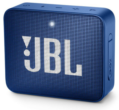 JBL Go 2 bluetooth hangszóró, vízhatlan (kék), JBLGO2BLU, Portable Bluetooth speaker