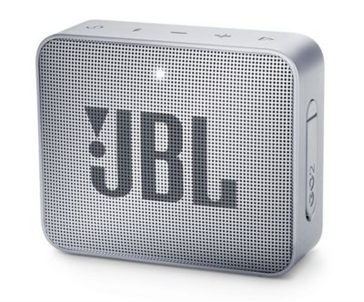 JBL Go 2 bluetooth hangszóró, vízhatlan (szürke), JBLGO2GRY, Portable Bluetooth speaker